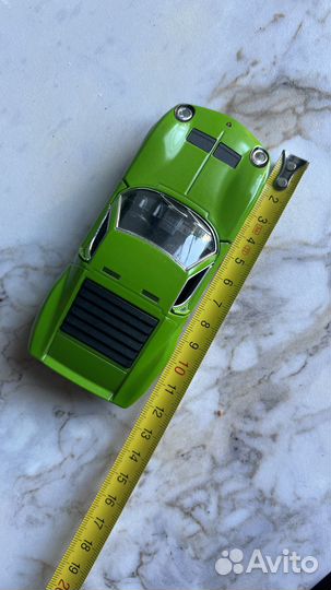 Машинки метал Lamborghini и Mercedes