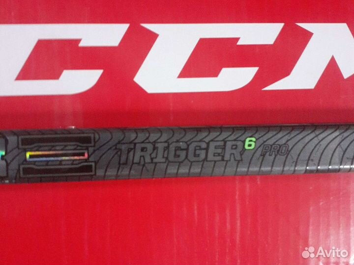 Клюшка CCM ribcor trigger 6PRO INT