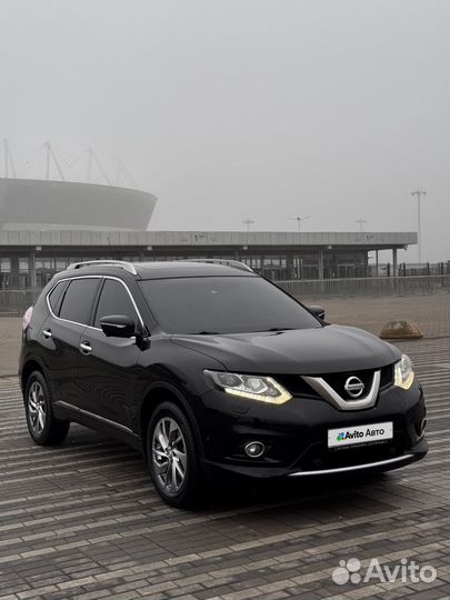 Nissan X-Trail 2.0 CVT, 2016, 161 000 км
