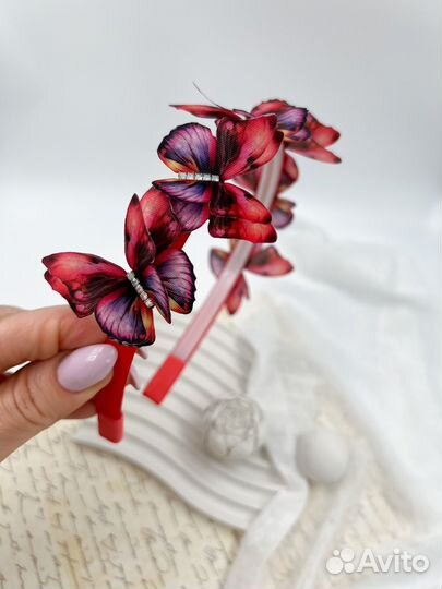 Ободки бабочки