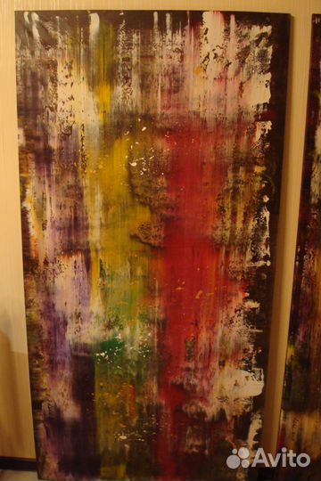 Авангард из европы масло холст