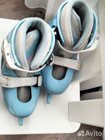 Коньки раздвижные детские Nordway Click-girl