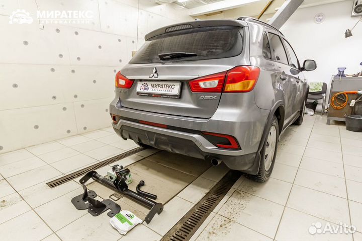 Фаркоп Mitsubishi ASX / Лидер плюс