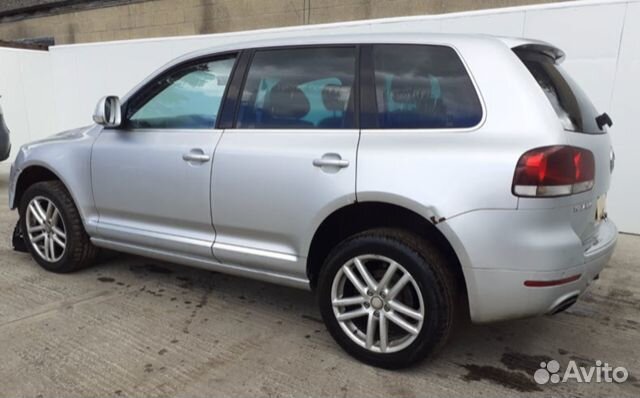 Разбор Volkswagen Touareg 2009 2.5 diesel АКПП