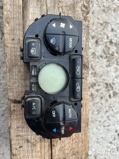 Блок управления климатом nissan note