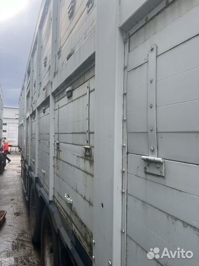 Полуприцеп рефрижератор Lamboo LABA39, 1986