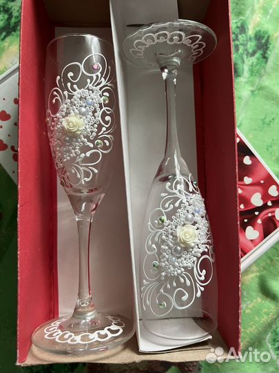 Свадебные бокалы