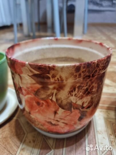 Керамические горшки бу