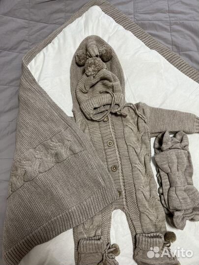 Комплект на выписку для новорожденных