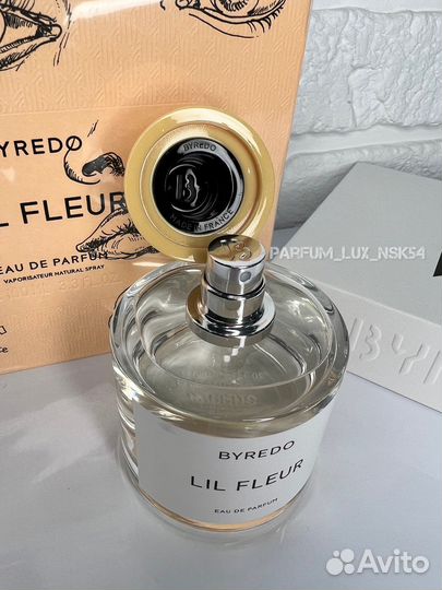Byredo lil fleur 100 мл
