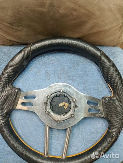 Спортивный руль для ваз