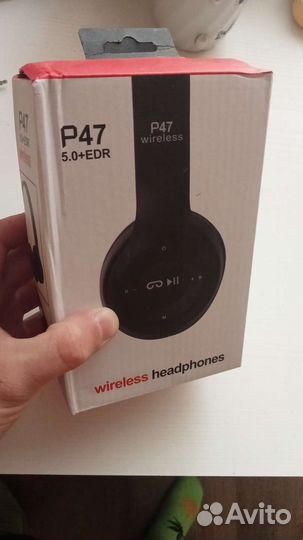 Беспроводные игровые наушники P47