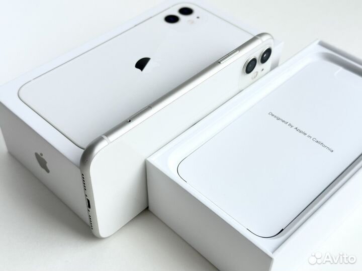 iPhone 11 64gb с чеком все ориг