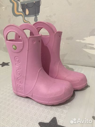 Сапоги crocs