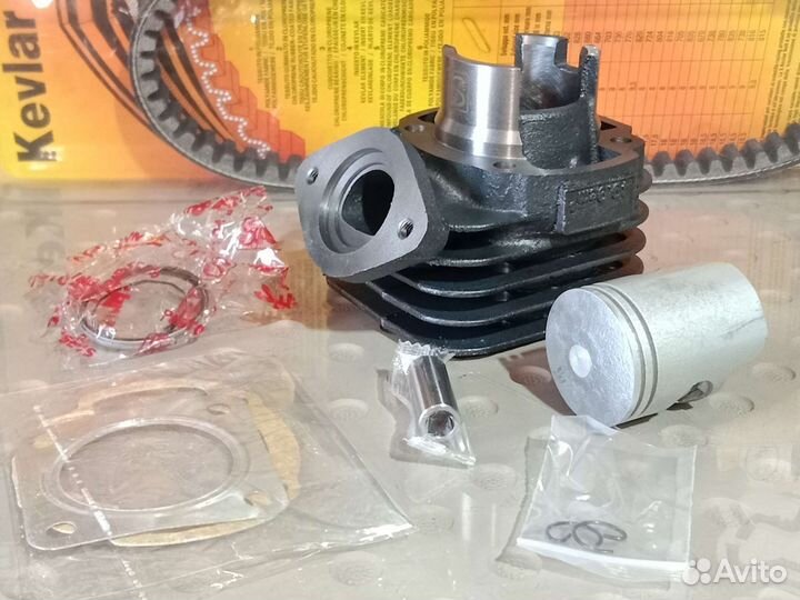 Поршневая honda zx see