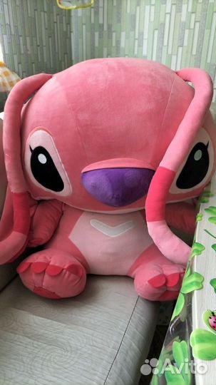 Игрушка мягкая Розовый стич