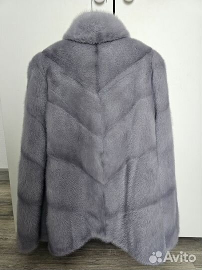 Шуба норковая автоледи