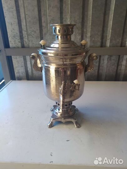 Самовар на дровах 2'5 литра