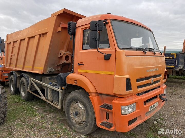 КамАЗ 6520-73, 2014