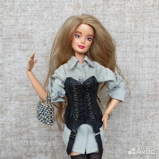 Кукла Барби супер шарнирная ооак