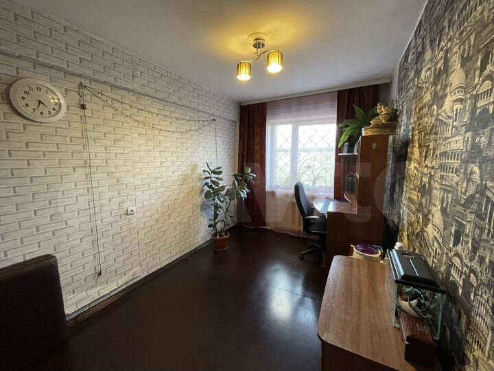 3-к. квартира, 58 м², 5/5 эт.