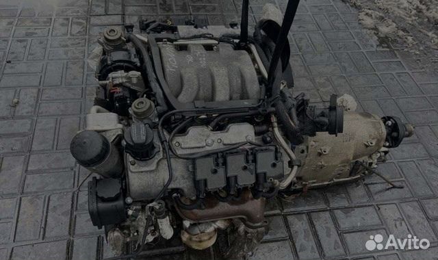 Двигатель Mercedes-Benz E-Class M112.914 Б/У