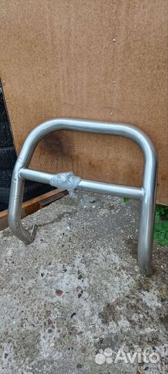 Кенгурятник на mitsubishi pajero 3, 4