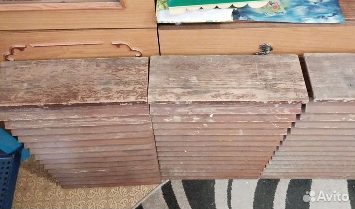 Экран на батарею