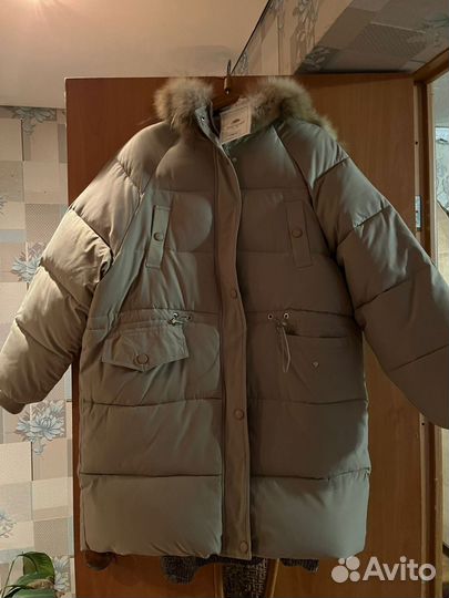 Куртка парка женская 58