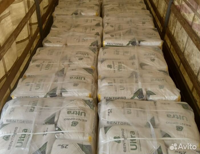 Бентонит для бурения bentopro