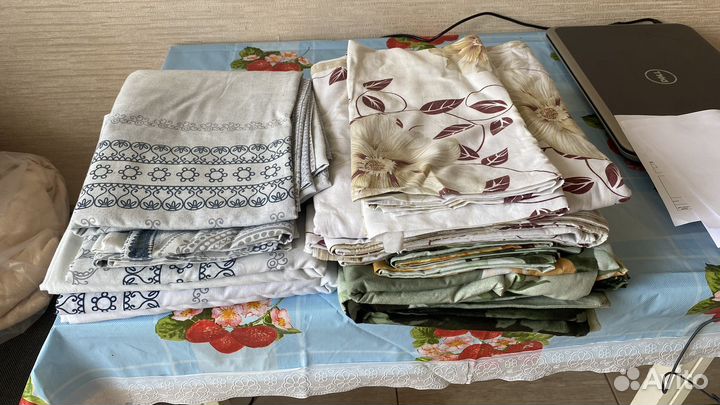 Постельное белье бу