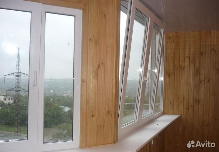 Пластиковые окна / Окна пвх / Евро окна под ключ