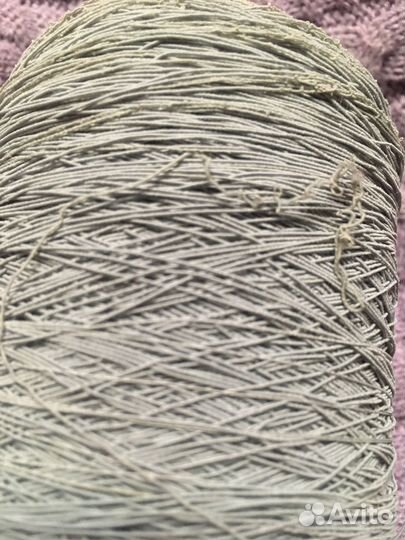 Пряжа эластан резинка