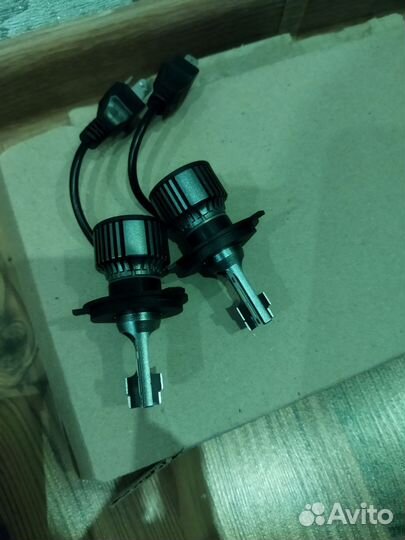 Лед лампы h4