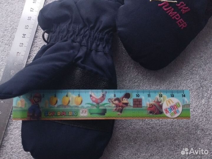 Варежки детские непромокаемые