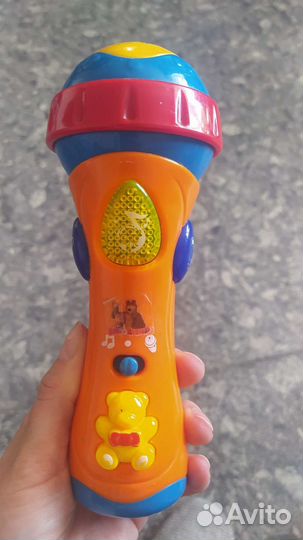 Микрофон музыкальный