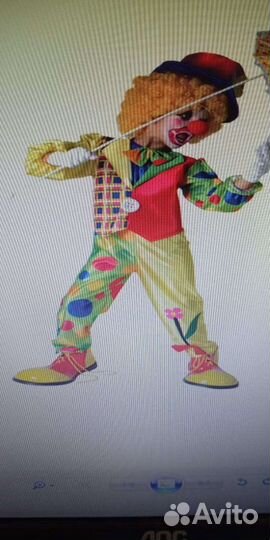 Костюм клоуна