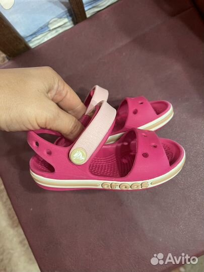 Босоножки crocs c6