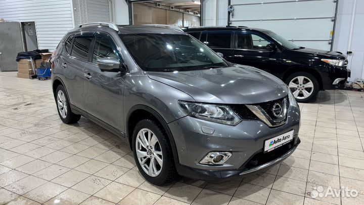 Nissan X-Trail 2.0 CVT, 2017, 123 565 км