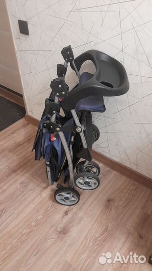 Детская летняя прогулочная коляска