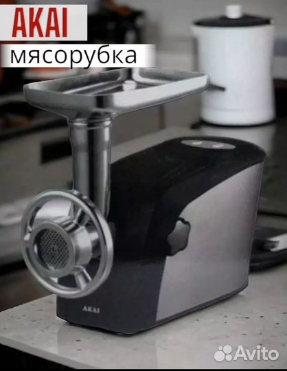 Мясорубка электрическая новая