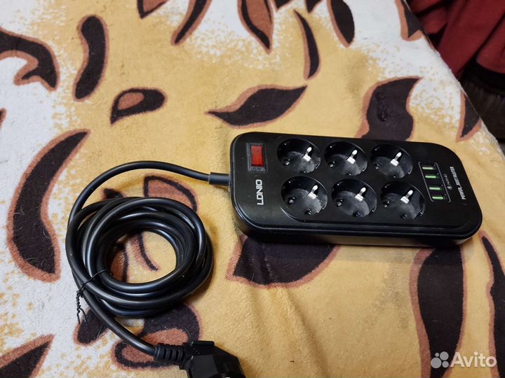 Сетевой фильтр с usb