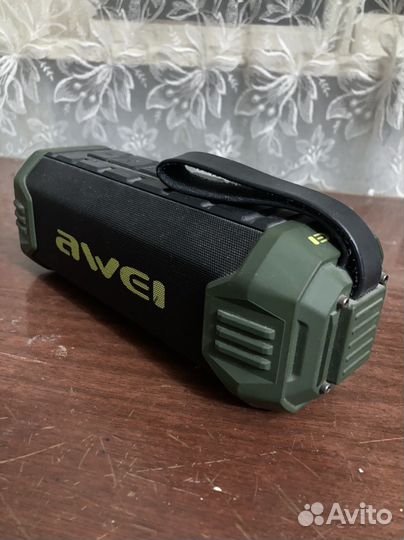 Блютуз колонка awei