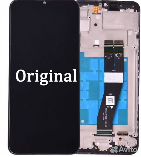 Дисплей на Samsung galaxy A03