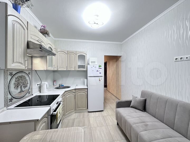 1-к. квартира, 40 м², 11/17 эт.