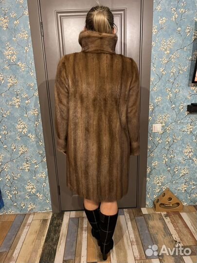 Шуба норковая 48 50 длинная