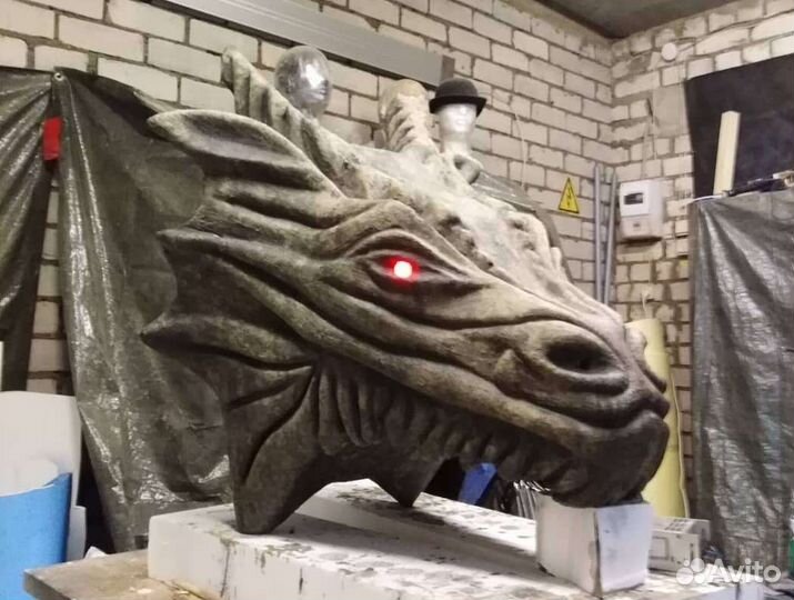 Скульптуры, Барельефы. Ручная работа