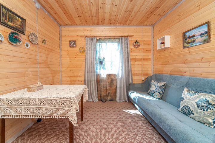 Дом 90 м² на участке 9 сот.