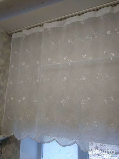 Тюль для кухни
