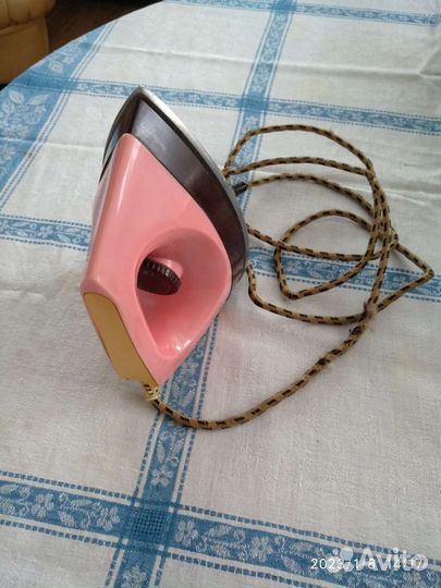 Утюг СССР с регулятором